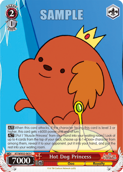 Hot Dog Princess - AT/WX02-063 - Common available at 401 Games Canada