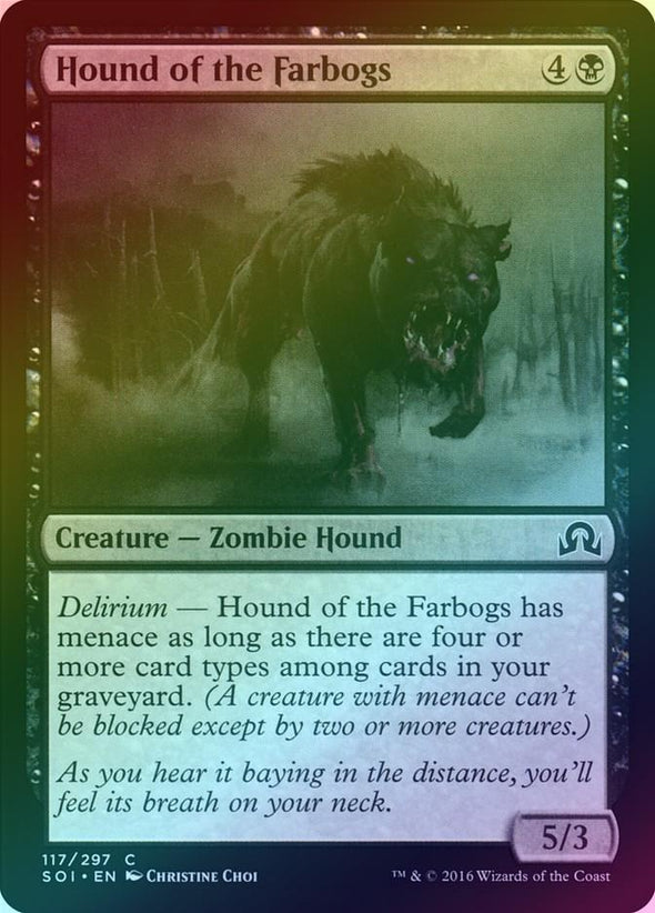 Hound of the Farbogs (Foil) (SOI) available at 401 Games Canada