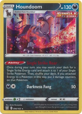 Houndoom - 096/163 - Holo Rare available at 401 Games Canada