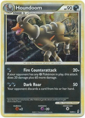 Houndoom - 10/95 - Holo Rare available at 401 Games Canada