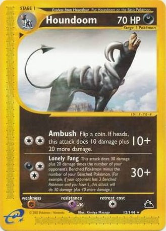 Houndoom - 12/144 - Rare available at 401 Games Canada