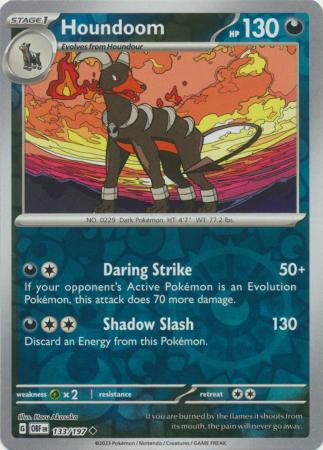 Houndoom - 133/197 - Uncommon - Reverse Holo available at 401 Games Canada
