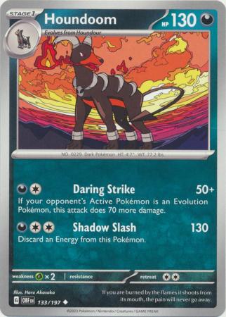 Houndoom - 133/197 - Uncommon available at 401 Games Canada