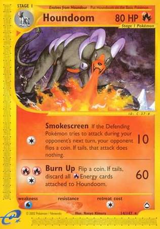 Houndoom - 14/147 - Rare available at 401 Games Canada