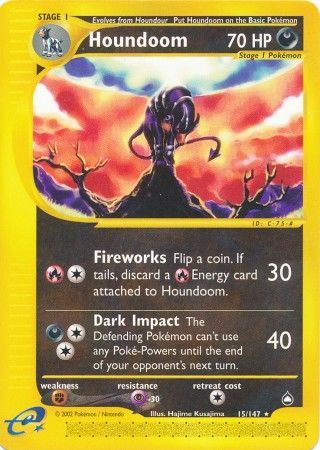 Houndoom - 15/147 - Rare available at 401 Games Canada