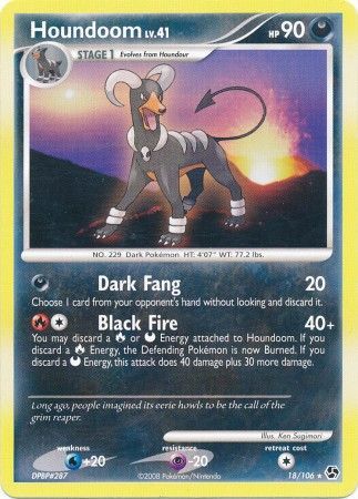 Houndoom - 18/106 - Rare available at 401 Games Canada