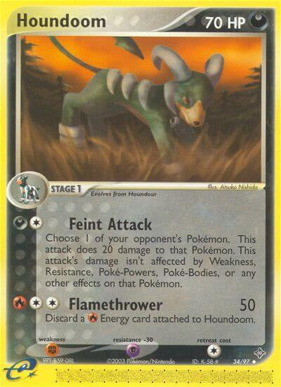 Houndoom - 34/97 - Uncommon available at 401 Games Canada