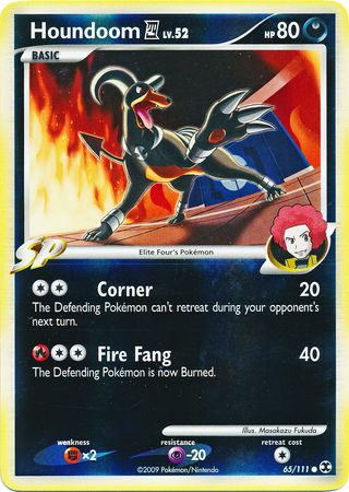 Houndoom 4 - 65/111 - Common - Reverse Holo available at 401 Games Canada