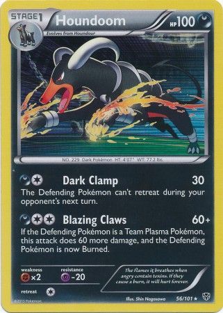 Houndoom - 56/101 - Holo Rare available at 401 Games Canada