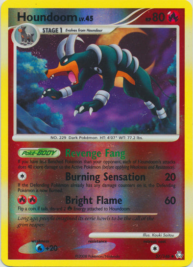 Houndoom - 57/146 - Uncommon - Reverse Holo available at 401 Games Canada