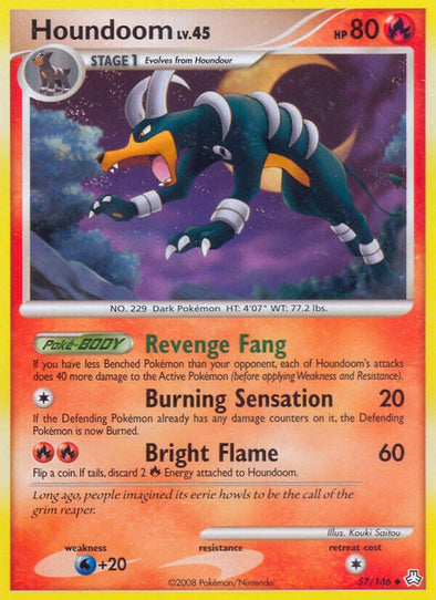 Houndoom - 57/146 - Uncommon available at 401 Games Canada