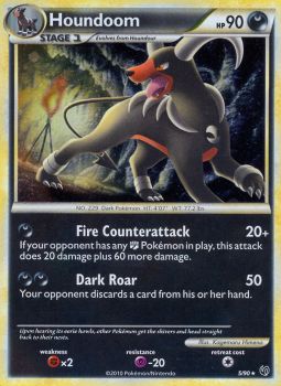 Houndoom - 5/90 - Holo Rare available at 401 Games Canada