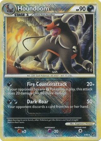 Houndoom - 5/90 - League Promo available at 401 Games Canada