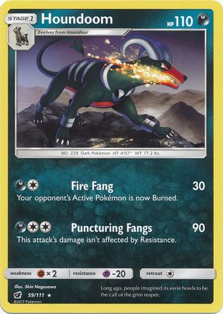 Houndoom - 59/111 - Rare available at 401 Games Canada