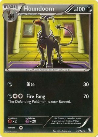 Houndoom - 75/124 - Rare available at 401 Games Canada