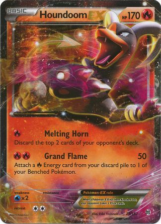 Houndoom EX - 21/162 - Ultra Rare available at 401 Games Canada