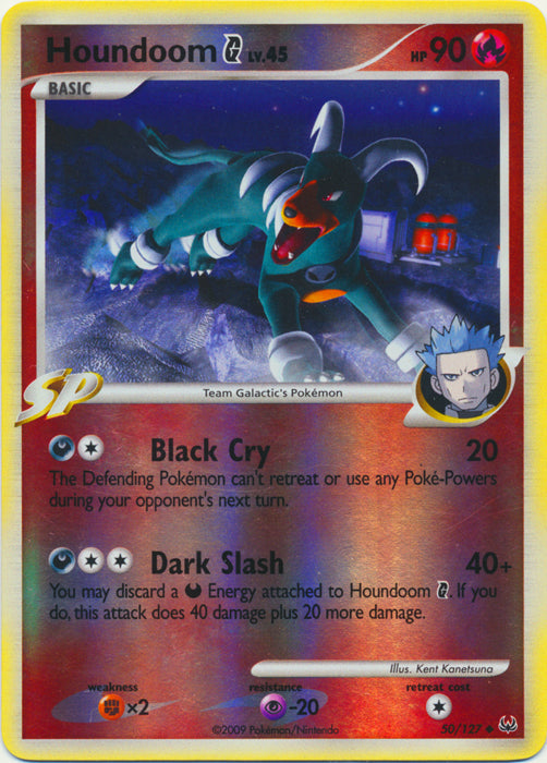 Houndoom G - 50/127 - Uncommon - Reverse Holo available at 401 Games Canada