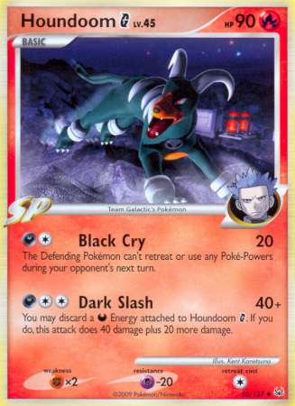 Houndoom G - 50/127 - Uncommon available at 401 Games Canada