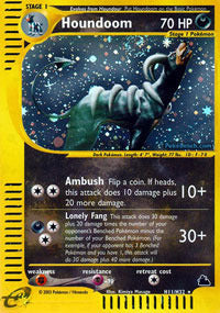Houndoom - H11/H32 - Holo available at 401 Games Canada