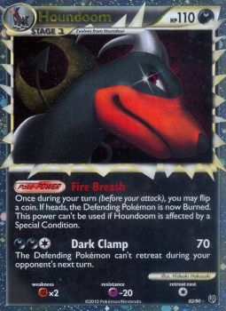 Houndoom (Prime) - 82/90 - Ultra Rare available at 401 Games Canada