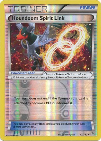 Houndoom Spirit Link - 142/162 - Uncommon - Reverse Holo available at 401 Games Canada