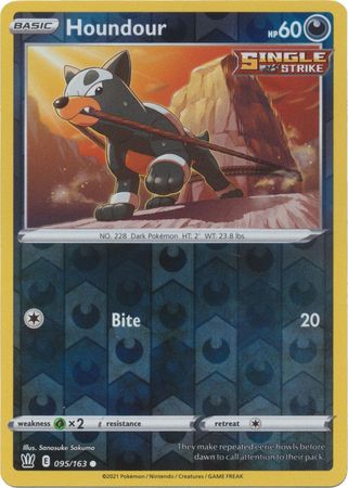 Houndour - 095/163 - Common - Reverse Holo available at 401 Games Canada