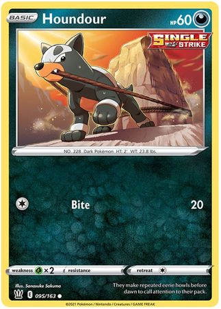 Houndour - 095/163 - Common available at 401 Games Canada