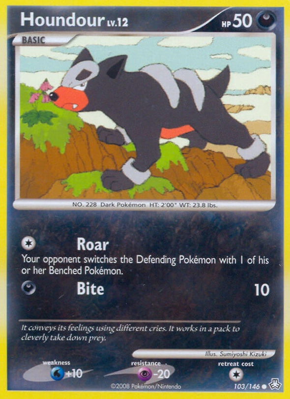 Houndour - 103/146 - Common available at 401 Games Canada