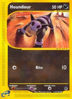 Houndour - 113/165 - Common available at 401 Games Canada