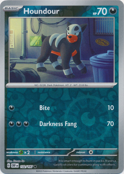 Houndour - 132/197 - Common - Reverse Holo available at 401 Games Canada