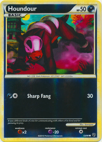 Houndour - 53/90 - Common - Reverse Holo available at 401 Games Canada