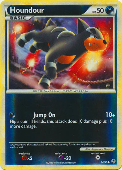 Houndour - 54/90 - Common - Reverse Holo available at 401 Games Canada