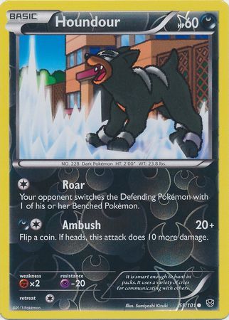 Houndour - 55/101 - Common - Reverse Holo available at 401 Games Canada