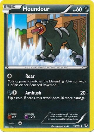 Houndour - 55/101 - Common available at 401 Games Canada