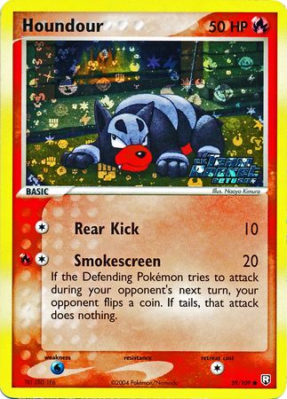 Houndour - 59/109 - Common - Reverse Holo available at 401 Games Canada