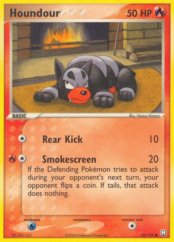 Houndour - 59/109 - Common available at 401 Games Canada