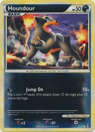 Houndour - 59/95 - Common - Reverse Holo available at 401 Games Canada