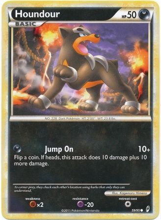 Houndour - 59/95 - Common available at 401 Games Canada