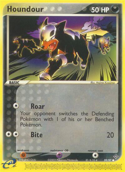 Houndour - 59/97 - Common available at 401 Games Canada
