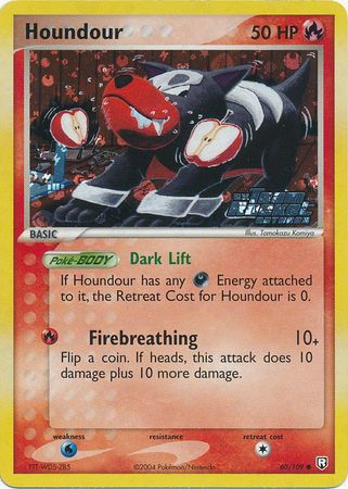 Houndour - 60/109 - Common - Reverse Holo available at 401 Games Canada