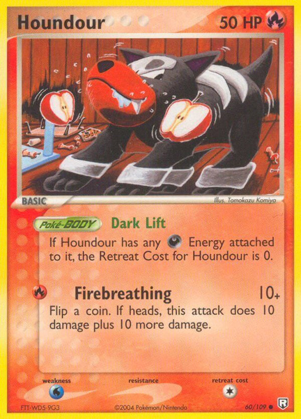 Houndour - 60/109 - Common available at 401 Games Canada