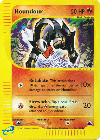 Houndour - 66/144 - Common - Reverse Holo available at 401 Games Canada