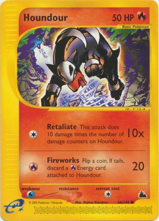 Houndour - 66/144 - Common available at 401 Games Canada