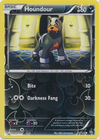 Houndour - 74/124 - Common - Reverse Holo available at 401 Games Canada