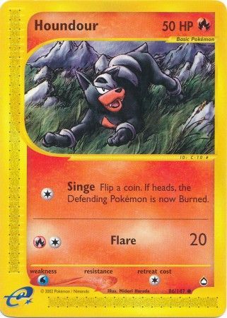 Houndour - 86/147 - Common available at 401 Games Canada