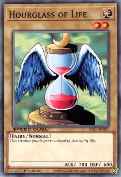 Hourglass of Life - SGX1-ENI01 - Common - 1st Edition available at 401 Games Canada