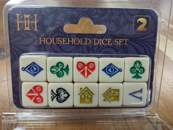 Household RPG - Dice Set (Pre-Order) available at 401 Games Canada