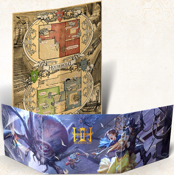 Household RPG - Narrator's screen (Pre-Order) available at 401 Games Canada