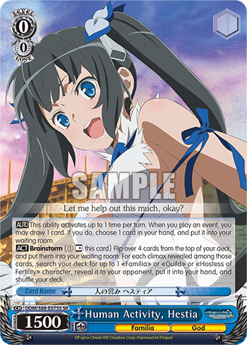 Human Activity, Hestia (Super Rare) available at 401 Games Canada