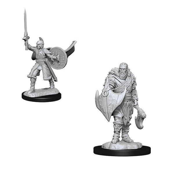 Human Berserkers - Magic: The Gathering Unpainted Minis available at 401 Games Canada